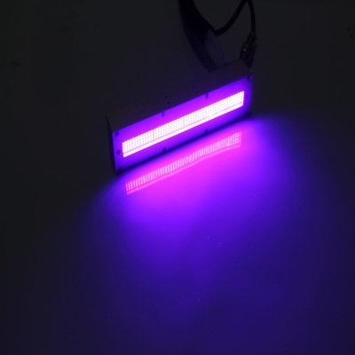 UV LEIDENE van de etiketprinter het Genezen Lamp 600W 395nm 220x20mm Waterkoeling
