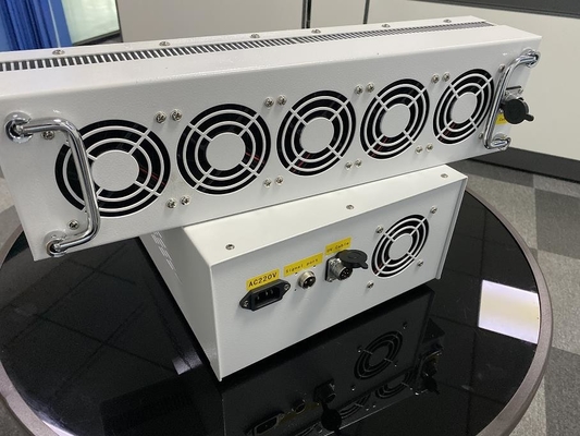 300W UV het Genezen Systeem365nm Golflengte Luchtkoelings Lage Temperatuur
