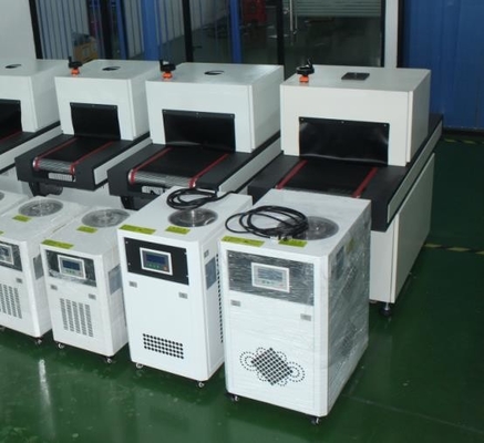 De Inkt Drogende Systeem van AC220V 365nm UVWaterkoelingsultraviolet die Licht genezen