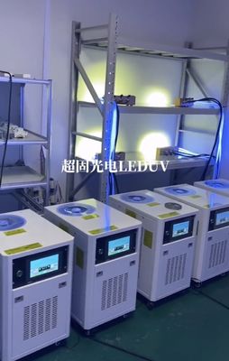 2025 18W/CM2 Waterkoeling UV LED Machine 6000W High Power UV Lamp Dryer