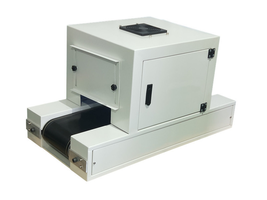 Vloerstaande UV-uithardingsmachine 365NM LED transportsysteem met AC85-265V ingangsspanning en 2000W vermogen