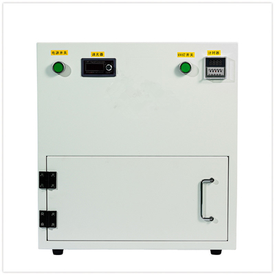 De snelle UV Drogere Machine 365nm UV Genezend Oven Wide Viewing Angle van de Snelheidslamp