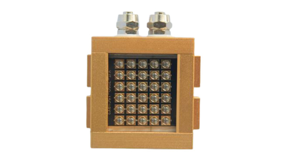 Op maat gemaakte 395nm UV LED-hardingsapparatuur 20000h Levensduur 120 graden kijkhoek hout afwerkingslamp