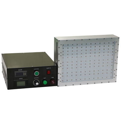 LEIDENE van AC220V 800W Ultraviolet die de Lens van het Systeemkwarts voor Kleefstof genezen