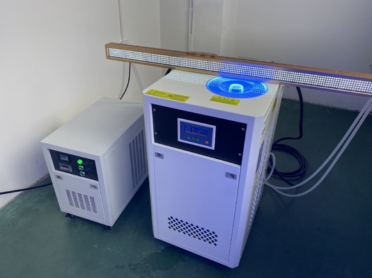 Lage Temperatuur LEIDEN UV het Genezen Systeem365nm Hoge Macht 3000W Waterkoeling