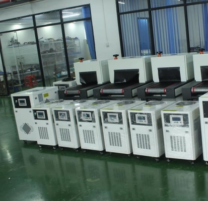 de Macht van 395nm 365nm Hoge UV het Genezen LEIDENE Systeem 1500W Waterkoeling