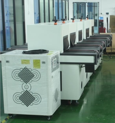 De Inkt Drogende Systeem van AC220V 365nm UVWaterkoelingsultraviolet die Licht genezen