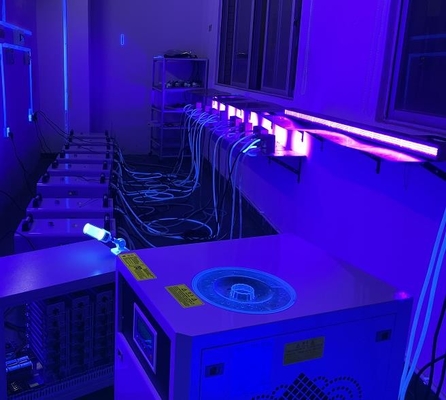 18W/CM2 Waterkoelings van de UV LEIDENE UV LEIDENE Machine6000w Hoge Macht Droger