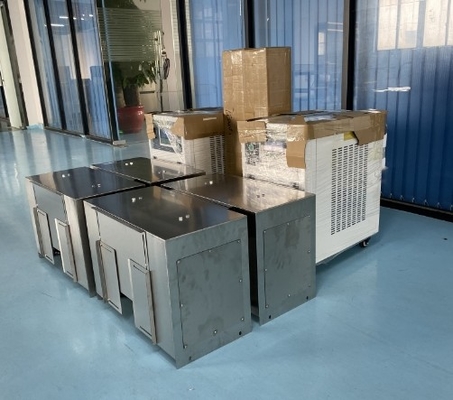 UV-exposure kit Transportband droogers droogsysteem UV-product Laboratorium UV-systeem UV-handlamp