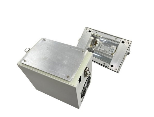 1000 W draagbare UV-uithardingslamp 280 nm Mercury-type luchtkoeling