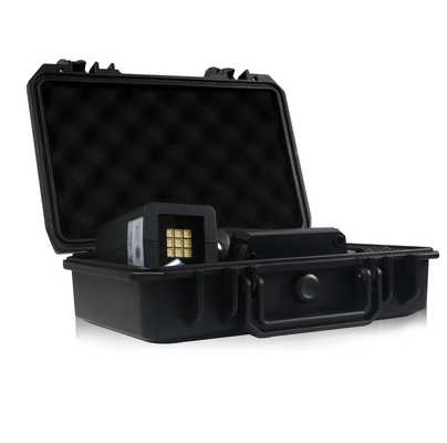 Draagbare led-UV-sterilisatielamp 80W UVC-ultraviolette sterilisatielamp met 280 nm golflengte en luchtkoeling