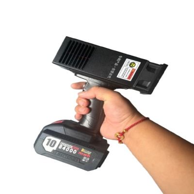 Fabrieksprijs 365nm 385nm 395nm Handheld UV LED Curing Lamp 60W voor Luxe Auto Verf Reparatie en Curing