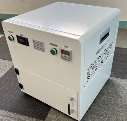 Air Cooling LED UV Curing Chamber Area 200*200mm 365nm 395nm Adjust Power Timing