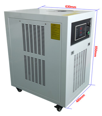 395nm LEIDENE UV het Genezen Oplossing AC85V Waterkoeling voor OCA-het Scherm het Genezen