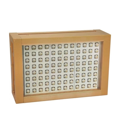 Rose Golden LED UV Curing System 365nm Hoog vermogen 3000W Waterkoeling UV Lab Cure