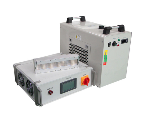 6000W de UV het Genezen Oplossing voor Flexo compenseerde Machine 50mm het Uitzenden Afstand
