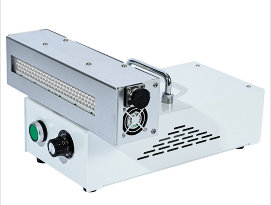 Snelle Harshand - gehouden UV het Genezen Lamp 395nm 405nm 30mm het Uitzenden Afstand