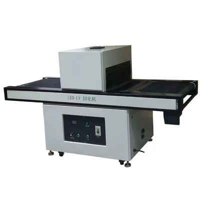 UV-LED-hardingsmachine Transportband Desktop Tunnel voor lijmcoatingharding
