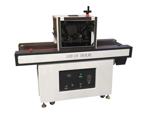 UV-LED-hardingsmachine Transportband Desktop Tunnel voor lijmcoatingharding