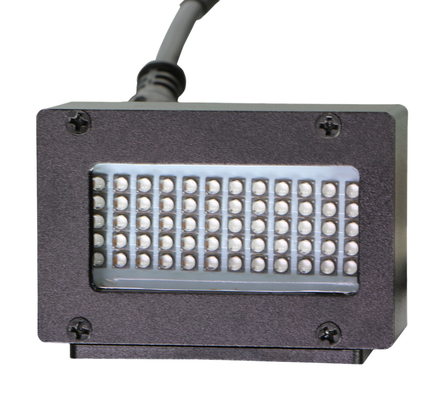 LEIDENE van 420nm 1200W UV Genezende Lamp Geen VOC Lossing voor het Zelfklevende Genezen