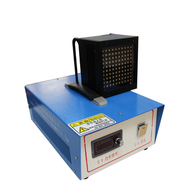 Etiket die UV Drogere Machine 150×200×100mm drukken Grootte 20000 Urenlevensduur