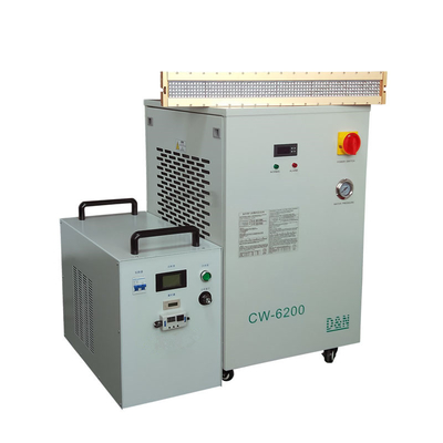 OEM UVlicht die Systeem, de UV Drogere Lamp van 4000W voor Blad Fed Offset Press genezen