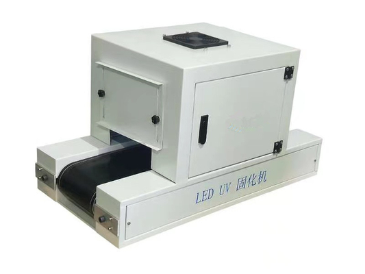 Bureautype UV Genezende Transportbandsystemen 1500W voor het UV Zelfklevende Drogen