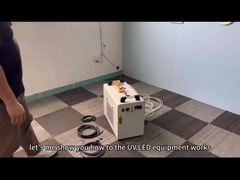 OEM ODM 365nm 395nm Waterkoeling High Power Lamp Machine voor UV LED Ink Curing