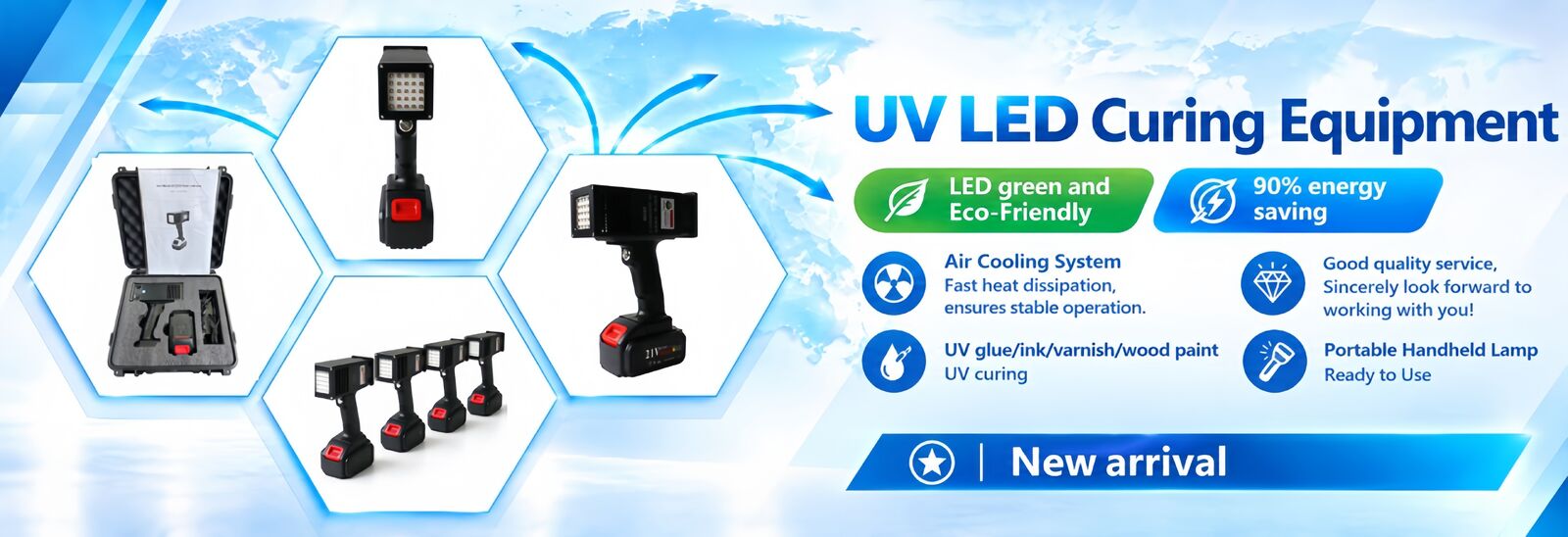 LEIDENE UV Genezende Lamp