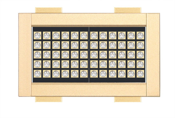 6000W hoogvermogen watergekoeld UV-LED-hardingssysteem met 18W/CM2 UV-intensiteit voor schermdrukken