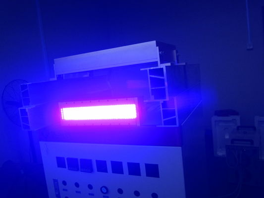 AC85 - 265V UV-lijmverhardingsapparatuur Lichtmachine voor schermdrukken