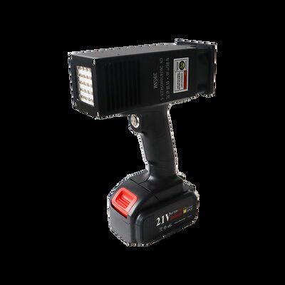 Draagbare UV-LED-curinglamp met een golflengte van 395 nm en een intensiteit van 8000 mW/cm2 voor 20.000 uur levensduur