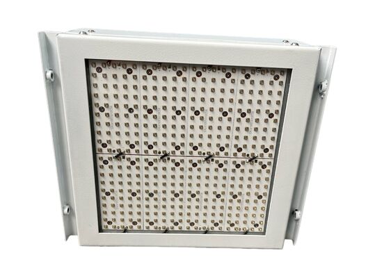 1200W multi-golflengte UV LED-hardingssysteem met waterkoeling en 18W/CM2 UV-intensiteit voor laboratoriumtests