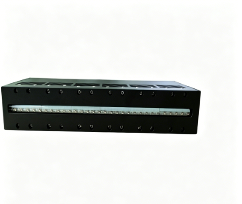 300x10mm emitterend oppervlak UV-LED-lijnlicht 2400 mW / cm² krachtige ultraviolette uithardingslamp