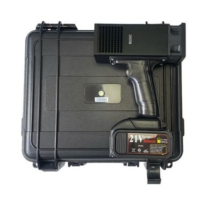 CE-gecertificeerde draadloze handheld UV-hardingslamp voor hars, lijm en reparatie van auto's
