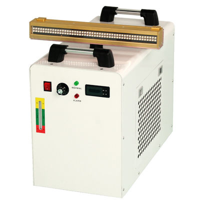 365nm 395nm UV LED Curing Equipment for Screen Printing Machine 18W/CM2 UV Intensity Air Cooling