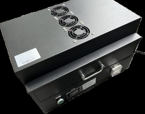 Luchtkoeling LED UV Curing Chamber Area 200*200mm 365nm 395nm Power Timing aanpassen