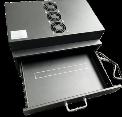 Luchtkoeling LED UV Curing Chamber Area 200*200mm 365nm 395nm Power Timing aanpassen