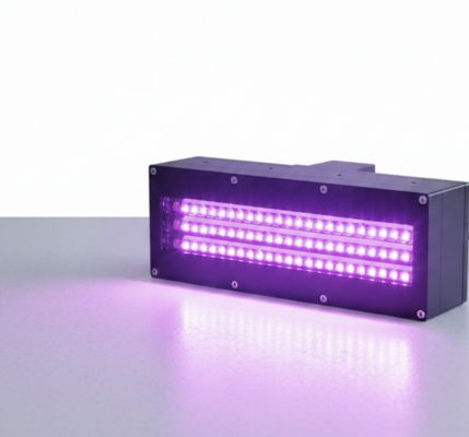 UV-hardingsoplossing Snel en effectief drogen van UV-hars-inktlakklijm en -coating met geavanceerde UV-hardingstechnologie