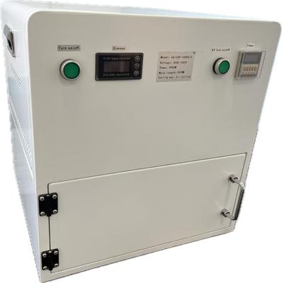 UV-hardingslamp Hoogvermogen LED-hardingsoven UV-lichtdoos voor harsdrogen