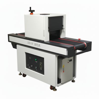 UV-lijm uithardingslamp machine transportband bureautunnel voor lijmcoating uitharding