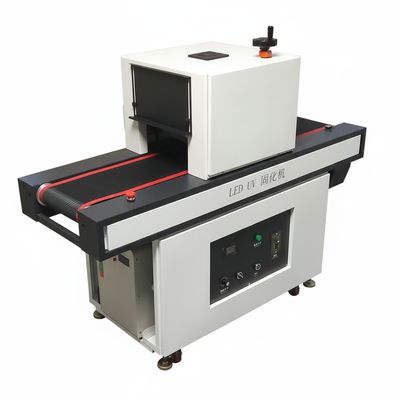 Waterkoeling UV-uithardende transportband UV-lichtapparatuur systemen UV-licht voor lijmuitharding.