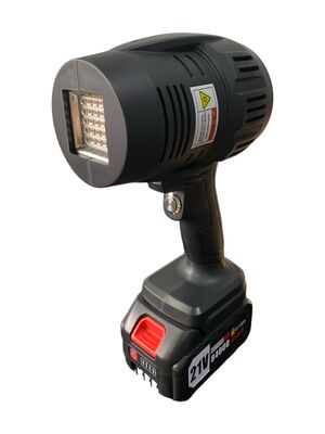 395NM Handheld UVLED Lamp Draagbare UV LED Uithardingslamp Ontworpen voor Precisie Harsuitharding en Olie Reparatie in Verschillende Industrieën