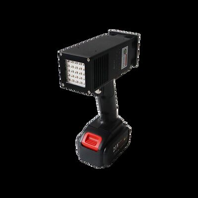 Handheld oplaadbare 60W UV LED NDT zwart licht inspectielamp met 395nm golflengte