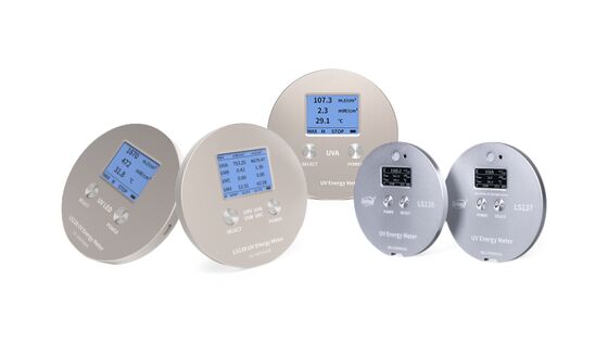 Draagbare Industriële UV LED Radiometer met CE-certificering