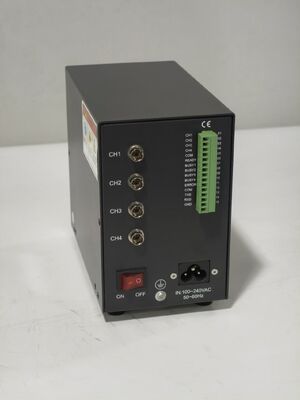 Multi-Channel UV LED Spot Curing System met een hoge stralingsopbrengst en een lage warmteopwekking voor precisieassemblage