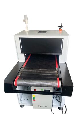 Desktop UV LED-transportbanduithardingssysteem voor laboratorium en kleine batches