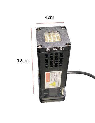 High-Intensity 365nm UV LED Curing System met 40x40mm Curing Area en draagbaar ontwerp