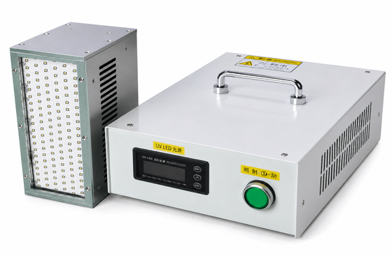 400 W luchtkoeling 395 nm krachtige UV-LED-uithardingslamp voor industriële toepassingen
