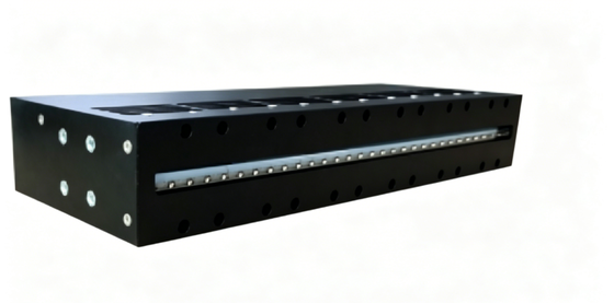 365nm 320W luchtgekoelde UV-LED-lineaire lichtbron voor industriële UV-hardingsystemen met hoge snelheid